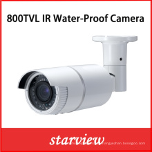 800tvl impermeable IR CCTV cámara de seguridad de la bala (W24)